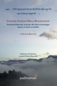 Cogliere l'essenza della realizzazione. Istruzioni dirette per la pratica del ritiro in montagna esposte in modo accessibile